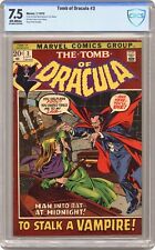 Tomb of Dracula #3 CBCS 7.5 1972 23-0AF5128-043 picture