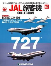 JAL Passenger Aircraft Collection No. 60 BOEING 727-100 Magazine Japanese book picture