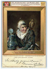 c1905 Berlin Museum Hille Bobbe The Witch Of Harlem Germany Postcard picture