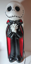 Gemmy Nightmare Before Christmas Jack Skellington Light Up Blow Mold Halloween picture
