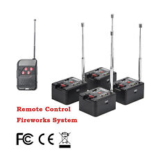 4 Cue Remote Wireless Fireworks Firing System Igniter Stage equipment EMB01-04R picture