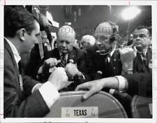 1964 Press Photo Texas Politicians at Republican Convention in San Francisco picture