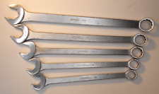 Cornwell USA SAE Large Size Combination Wrench Set 5 pc 12pt picture