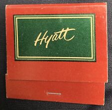 Vintage Hyatt Matchbook Travel Memorabilia Americana US USA Matches Road picture