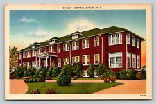 Shelby Hospital Shelby North Carolina NC VINTAGE Postcard picture