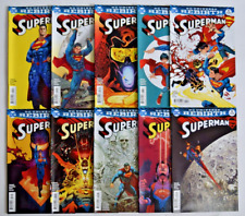 SUPERMAN 64 ISSUE COMIC RUN #1-33, VARIANTS, ANNUAL 1 (2016) DC COMICS picture
