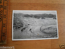 Vintage 1930's Bignham Canyon Utah Copper surface mining RPPC Postcard picture