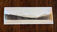 Vintage Postcard Panoramic Photo Mount Hood Cross & Dimmitt Photography K4 picture