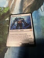 Blightsteel Colossus - MTG Double Masters, The List - Mythic  picture