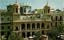 Historic City Hall in Old San Juan postcard picture