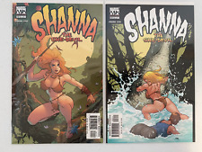Shanna the She-Devil #1 and #2 (2005) Marvel Frank Cho GOOD GIRL ART Near Mint picture