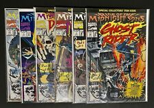 Rise ofRise of the Midnight Sons 1-6 Polybagged Read Description picture