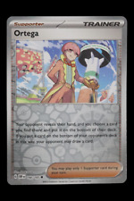 Ortega 190/197 Obsidian Flames Reverse Holo Pokemon Trainer Card Near Mint-Mint picture