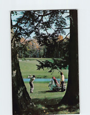 Postcard Golfing It's Time You Discovered Kutsher's Country Club New York USA picture