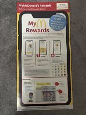 McDonald’s My Rewards Poster picture