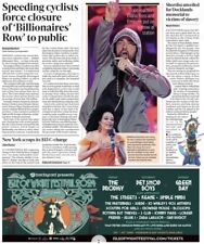 Diana Ross Eminem Live Michigan Detroit Gig 2024 UK Newspaper Picture Clipping picture