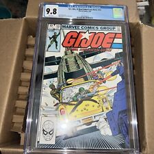 G.I. JOE #13 CGC 9.8 WHITE PAGES NEWSSTAND 1983 picture