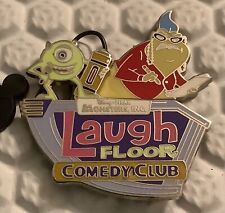 WOW 2007 DISNEY “MONSTERS INC” LAUGH FLOOR COMEDY CLUB PIN 54006 Roz WOW picture