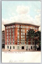 Rensselaer Inn Troy NY New York Antique Postcard UNP Unused UDB Germany picture