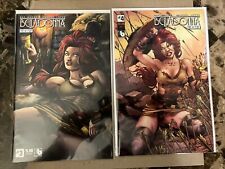 Belladonna Fire And Fury Lot Of 2.  Issue 3-Stunning And 4-Siege picture