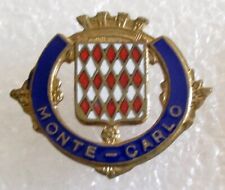 Vintage Monte-Carlo, Monaco Tourist Travel Souvenir Collector Pin picture
