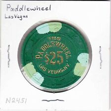 Vintage $25 chip from the Paddlewheel Casino (1983) Las Vegas picture