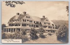 1918 Postcard Rppc Shattuck Inn & Mt Monadnock New Hampshire NH Real Photo picture