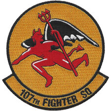 107th Fighter Squadron A-10 Patch picture