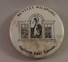 Vintage Bentley Wildfowl Halland East Sussex Pin Pinback Button Badge picture