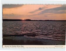 Postcard Sunset on Indian River Bay Delaware USA picture
