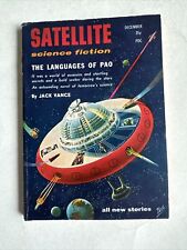 Satellite Science Fiction Pulp Vol. 2 #2 GD- 1.8 1957 Low Grade Was picture