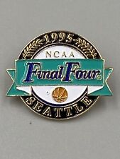 Vintage 1995 Seattle Final Four NCAA Lapel Hat Pin picture