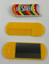 Vintage Advertising Life Savers Candy Mirror and Comb Set Hong Kong picture