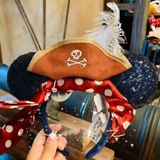 Authentic Disney Minnie Mouse Ear Headband Pirates of The Caribbean Shanghai picture