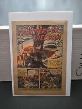 Frontiers of Freedom #1 (1960) (How America Grew series) - Institute Of Life  picture