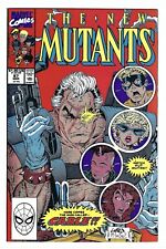 The New Mutants #87 (Marvel Comics) NM Free Toploader picture