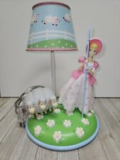 Disney Pixar Toy Story Little Bo Peep Lamp With Sheep & Stand 14