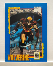 VTG 1991 Impel Marvel Safe Kids Campaign Trading Cards Treats WOLVERINE B0 picture