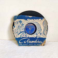 Vintage 1946 Hindi Movie Shama Song GE.3687 Columbia Gramophone Record RE83 picture