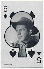 Fred MacMurray - Movie Cowboy Penny Arcade Card picture