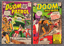 Doom Patrol #96(G) + 108(VF-) DC Comics 1965-66 picture