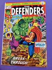 the DEFENDERS #10  1973 picture