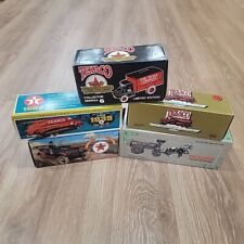 LOT OF 5 TEXACO TOY TRUCKS VTG COLLECTOR SERIES 3 NEW picture