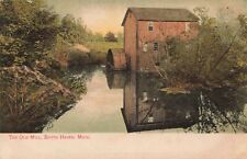 The Old Mill South Haven Michigan MI c1910 Postcard picture
