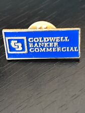Vintage Collectible Coldwell Banker Commercial Metal Pinback Lapel Pin Hat Pin picture