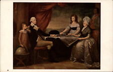 Washington DC ~ Washington Family by Savage ~ Natl Gallery of Art ~ postcard picture