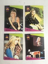 DEBBIE GIBSON 4-card set Custom bundle PROSET Super Stars Music Cards  1993 picture