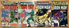 The Invincible Iron Man #135, #136, #137, #138 Marvel Bronze Age Comic Book Lot picture