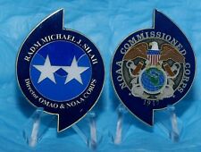 Rear Admiral M. J. Silah current DIRECTOR NOAA COMMISIONED CORPS challenge coin picture