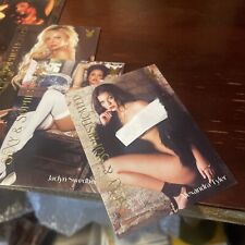 The Best Of Playboy 2024 GOLD CHASE SET Sexy N Sophisticated 7 Card Set picture